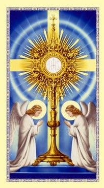 Eucharistic Adoration (Nocturnal) | Our Lady Star of the Sea Catholic ...